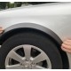 Накладки на арки (4 шт, чорні, ABS-пластик) для Mercedes C-class W202 1993-2001 рр