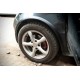 Накладки на арки (4 шт, чорні, ABS-пластик) для Mercedes A-сlass W168 1997-2004 рр