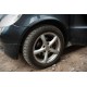 Накладки на арки (4 шт, чорні, ABS-пластик) для Mercedes A-сlass W168 1997-2004 рр