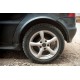 Накладки на арки (4 шт, чорні, ABS-пластик) для Mercedes A-сlass W168 1997-2004 рр
