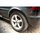 Накладки на арки (4 шт, чорні, ABS-пластик) для Mercedes A-сlass W168 1997-2004 рр