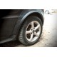 Накладки на арки (4 шт, чорні, ABS-пластик) для Mercedes A-сlass W168 1997-2004 рр
