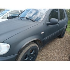 Накладки на арки (4 шт, чорні, ABS-пластик) для Mercedes ML W163