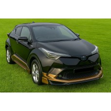 Комплект обвісів (під фарбування) для Toyota C-HR 2016–2023 рр