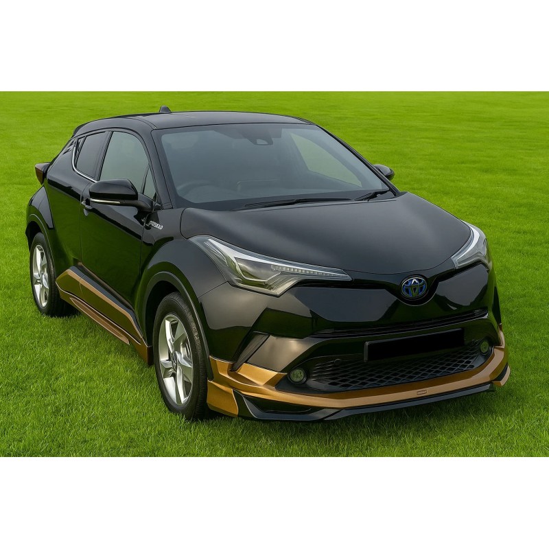Комплект обвісів (під фарбування) для Toyota C-HR 2016–2023 рр