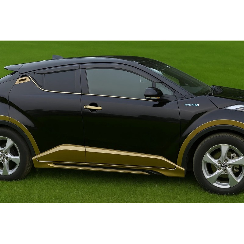 Комплект обвісів (під фарбування) для Toyota C-HR 2016–2023 рр