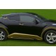 Комплект обвісів (під фарбування) для Toyota C-HR 2016–2023 рр