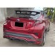 Комплект обвісів (під фарбування) для Toyota C-HR 2016–2023 рр