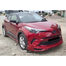 Комплект обвісів (під фарбування) для Toyota C-HR 2016–2023 рр