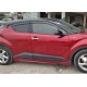 Комплект обвісів (під фарбування) для Toyota C-HR 2016–2023 рр