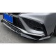 Передня лип накладка 2015-2018 (ABS) для Toyota Camry рр