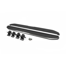 Боковые подножки OEM V2 (2 шт, алюм.) для Land Rover Discovery Sport