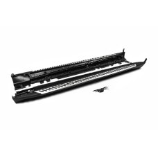 Боковые подножки OEM V2 (2 шт) для BMW X5 F-15 2013-2018 гг