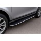 Боковые пороги OEM-V3 (2 шт., алюминий) для Range Rover Evoque 2012-2018 гг