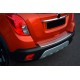 Накладка на задний бампер OmsaLine (2012-2016, нержавейка) для Opel Mokka