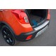 Накладка на задний бампер OmsaLine (2012-2016, нержавейка) для Opel Mokka