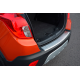 Накладка на задній бампер OmsaLine (2012-2016, нерж) для Opel Mokka рр