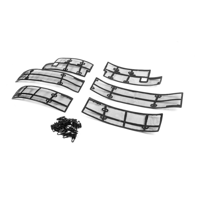 Защитная сетка на решетку радиатора (2019-2025) для Toyota Highlander 2019- гг