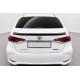 Спойлер 1234 Upgrade (ABS-пластик) для Toyota Corolla 2019- гг