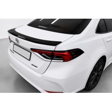 Спойлер 1234 Upgrade (ABS-пластик) для Toyota Corolla 2019- гг