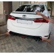 Задній дифузор V3 (1234 Upgrade) для Toyota Corolla 2013-2019 рр