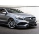 Передняя лип юбка (черная) для Mercedes A-сlass W176 2012-2018 гг