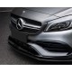 Передняя лип юбка (черная) для Mercedes A-сlass W176 2012-2018 гг