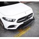 Передня лип накладка (чорна) для Mercedes A-сlass W177 2018- рр