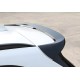Спойлер LIP (1234 Upgrade, чорний) для BMW X1 F-48 2015-2022 рр