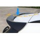 Спойлер LIP (1234 Upgrade, чорний) для BMW X1 F-48 2015-2022 рр