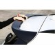 Спойлер LIP (1234 Upgrade, чорний) для BMW X1 F-48 2015-2022 рр