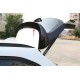 Спойлер LIP (1234 Upgrade, чорний) для BMW X1 F-48 2015-2022 рр