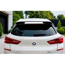 Спойлер LIP (1234 Upgrade, чорний) для BMW X2 F39 2018-2023 рр
