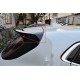 Спойлер LIP (1234 Upgrade, чорний) для BMW X2 F39 2018-2023 рр