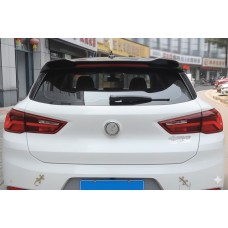 Спойлер Lip (1234 Upgrade, Черный) для BMW X2 F39 2018-2023 гг