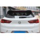 Спойлер Lip (1234 Upgrade, Черный) для BMW X2 F39 2018-2023 гг