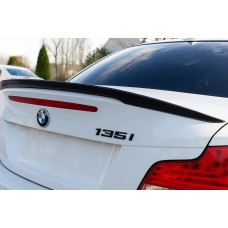 Спойлер LIP (для E82, чорний) для BMW 1 серія E81/82/87/88 2004-2011 рр