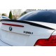 Спойлер LIP (для E82, чорний) для BMW 1 серія E81/82/87/88 2004-2011 рр
