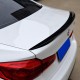 Спойлер LIP V1 (1234 Upgrade, чорний) для BMW 5 серія G30/31 2017-2023 рр