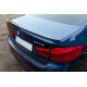 Спойлер LIP V1 (1234 Upgrade, чорний) для BMW 5 серія G30/31 2017-2023 рр
