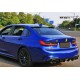 Бленда на скло LIP (1234 Upgrade, чорний) для BMW 3 серія G20/21 2018- рр