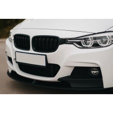 Ноздри M-Look (Черный мат) для BMW 3 серия F-30/31/34 2012-2019 гг