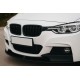 Ніздрі M-Look (Чорний мат) для BMW 3 серія F-30/31/34 2012-2019 рр Ніздрі M-Look (Чорний мат) для BMW 3 серія F-30/31/34 2012-2019 рр
