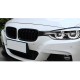Ніздрі M-Look (Чорний мат) для BMW 3 серія F-30/31/34 2012-2019 рр