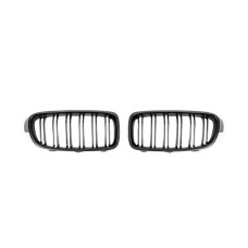 Ніздрі M-Look (Чорний мат) для BMW 3 серія F-30/31/34 2012-2019 рр