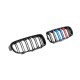 Решітка-ніздрі (2013-2015, 2 шт, M-Look) для BMW 3 серія F-30/31/34 рр