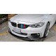 Ніздрі M-Look (M-Color) для BMW 4 серія F-32 2012-2020 рр