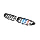 Решітка-ніздрі (2 шт, M-Look) для BMW 4 серія F-32 2012-2020 рр