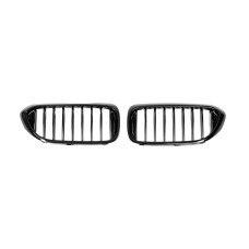 Ноздри 1 Bar (Черный глянец) для BMW 5 серия G30/31 2017-2023 гг