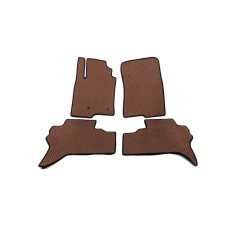 Коврики EVA (кирпичные) для Mitsubishi Pajero Wagon III
